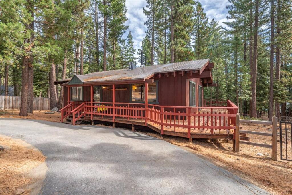 Cozy Pet-Friendly Cabin W Fenced-In Yard Close To Slopes Beach Town Carnelian Bay Dış mekan fotoğraf