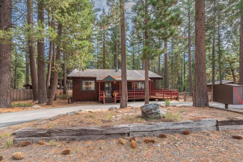 Cozy Pet-Friendly Cabin W Fenced-In Yard Close To Slopes Beach Town Carnelian Bay Dış mekan fotoğraf